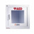 Cardiac Science Surface Mount Wall Cabinet with Alarm