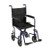 McKesson Lightweight Blue Aluminum Transport Chair (146-ATC19-BL)