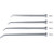 Miltex Mueller #1-#4 Right-Handed Phlebectomy Hooks (1032) Miltex Mueller #1-#4 Right-Handed Phlebectomy Hooks (1032)