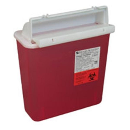 Schein 5 Quart Red Sharps Container (1127152)