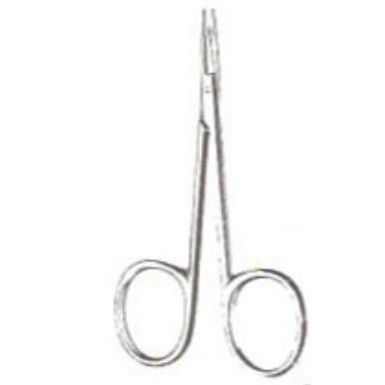 Straight Bonn Miniature Iris Scissors - 9cm - Predictable Surgical  Technologies