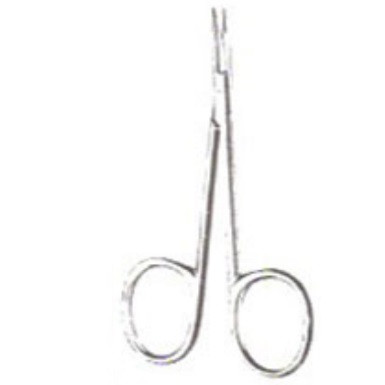 Curved Bonn Miniature Iris Scissors - 9cm - Predictable Surgical Tech