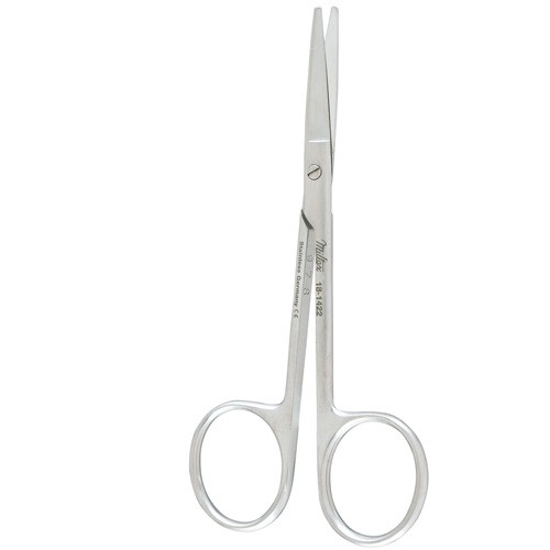 Miltex Knapp-Iris Scissor with Straight Blades (18-1422)