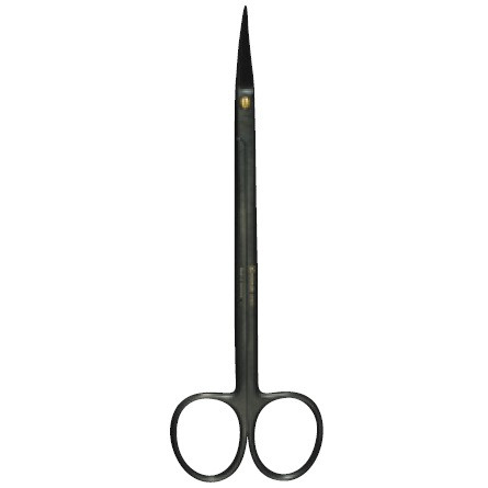 Kohler Straight Iris EndoBlack SuperCut Ceramic Scissors (6980)