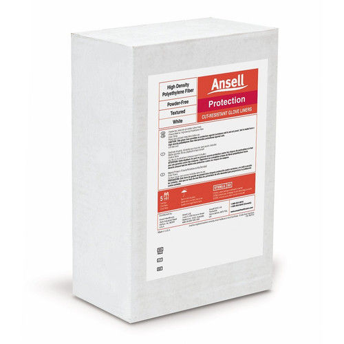 Ansell XSmall Perry® Cut Resistant Glove Liners 1 Pair Predictable
