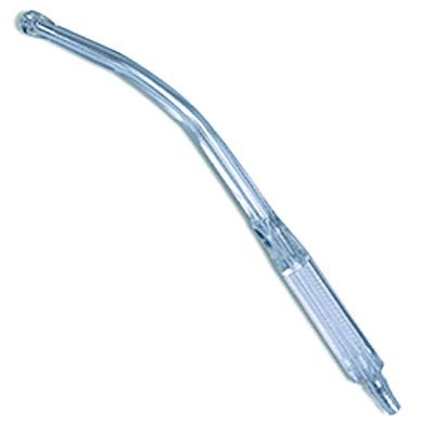 Rigid 18 Fr. Yankauer Suction with Bulbous Tip and Without Vent- 50/Case -  Predictable Surgical Technologies