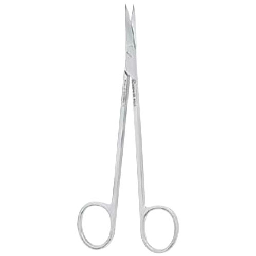 Kohler Curved Kelly Scissors with Serrations (4431)