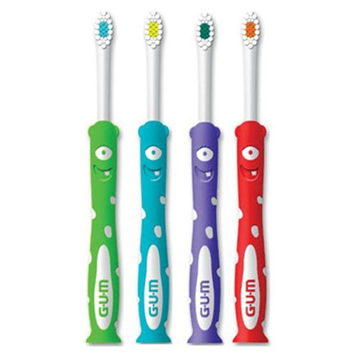 Sunstar GUM® Monsterz Kids’ Toothbrush (901P)