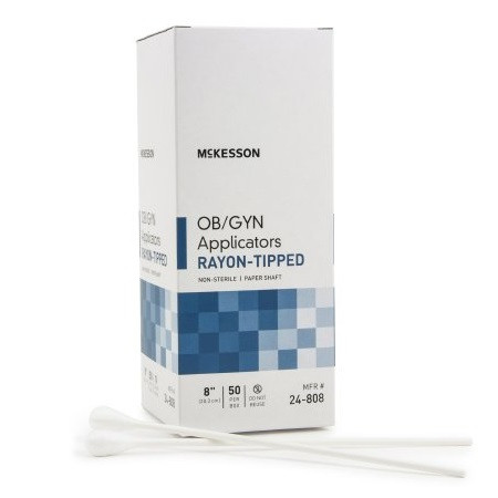 McKesson Rayon-Tipped OB/GYN Applicators (24-808)