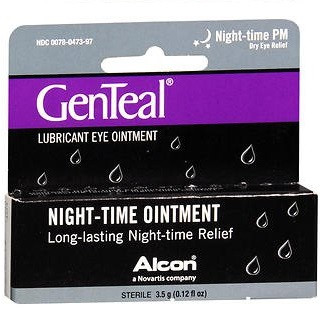 GenTeal Tears Night Time Lubricant Eye Ointment GenTeal Tears Night Time Lubricant Eye Ointment