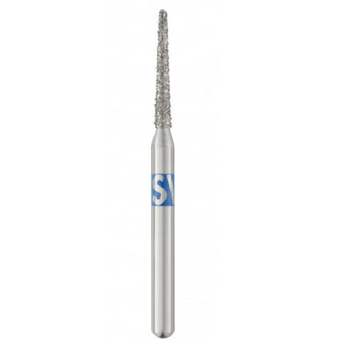 SUPÉR Multi-Use Diamond Burs Round 001/012EF Super Fine Grit BR-46EF - Foto 8