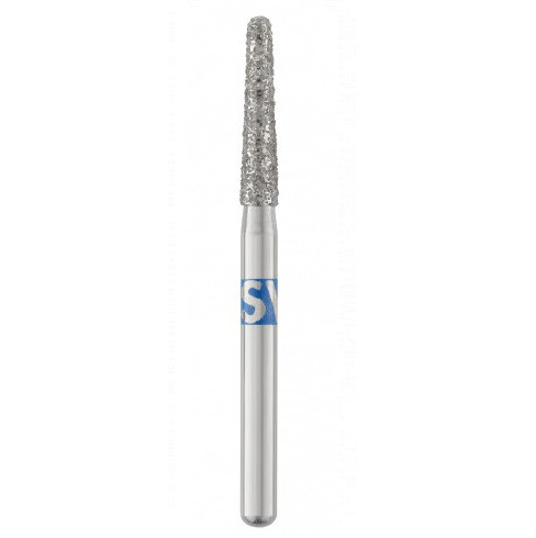 SS White 856-018M Sterile Piranha Round End Taper Diamond Bur (856-018M)