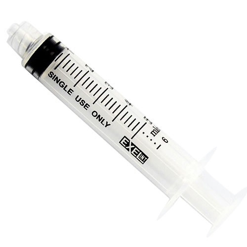 5cc NonSterile Syringe with Luer Lock Tip and Cap 2,000 Syringes/Case Predictable Surgical