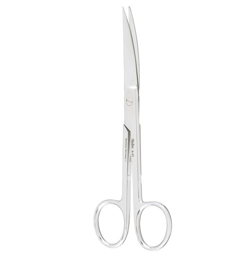 Curved Operating Scissors with Sharp Tips - 15.2cm - Predictable ...