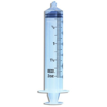 Luer Lock Syringe with Cap Sterile Without Needles (BD)