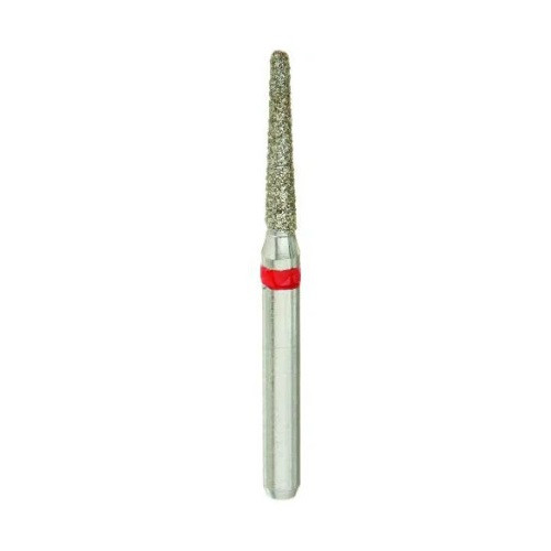 #856-014 Coarse Round End Taper Diamond Bur Single-Use