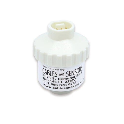 O2 Cell White Cap O2 Cell for Hamilton Medical (396008)