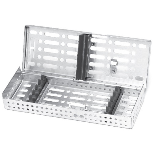 Blue 5 Instrument Cassette with Lid (IC5)