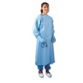 Tidi Hi Risk™ Universal Size Impervious Gowns - 75 Gowns per Case ...