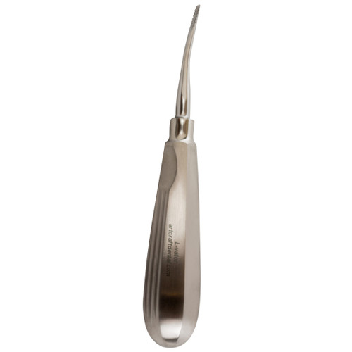 Artcraft 3mm Curved L-Vator with Serrations (L-VATOR-3-CURVED)