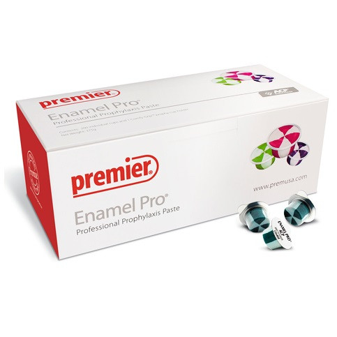 Prempaste Premier Dental Enamel Pro Mint-Flavored Prophy Paste with Medium Grit ...