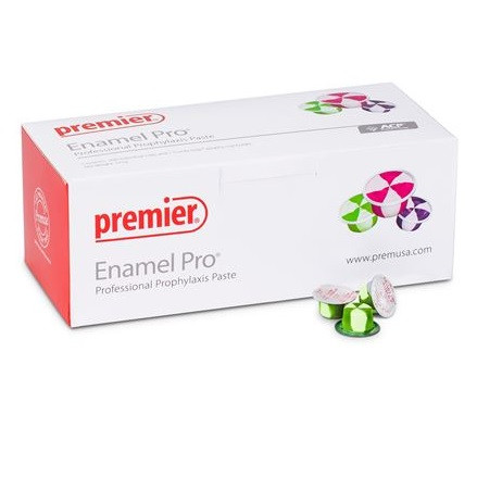 Prempaste Premier Dental Enamel Pro Vanilla-Mint-Flavored Prophy Paste with ...