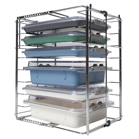 Zirc 8-Place Multi-Mod Rack (21Z410)