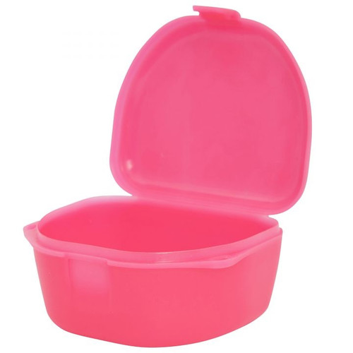 Zirc Neon Pink Deep Retainer Box (25R550S)