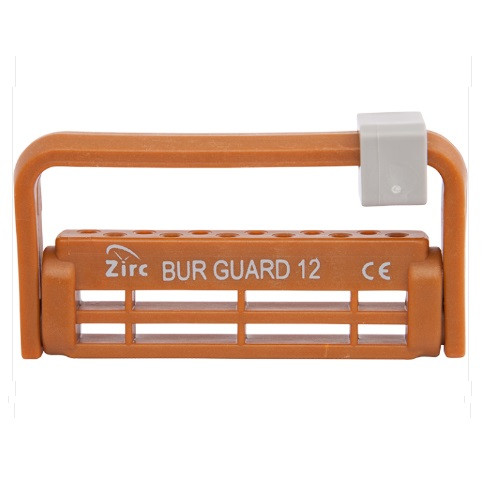 Zirc 12-Hole Copper Steri-Bur Guard (50Z406U)