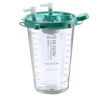 Bemis 2,000cc Hi-Flow Suction Canister with Sealing Lid (494410)