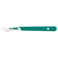 Lance #21 Sterile Stainless Steel Disposable Scalpel (92421)