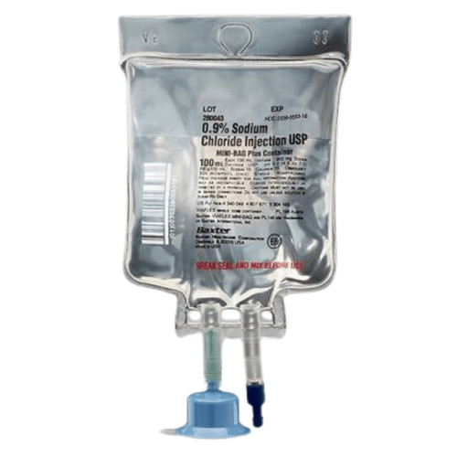 Baxter 0.9% Sodium Chloride for Injection in 100mL Mini-Bag Plus ...