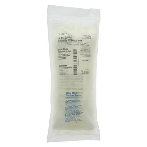 Baxter 0.9% Sodium Chloride for Irrigation in 1,000mL Baxter Sterile ...