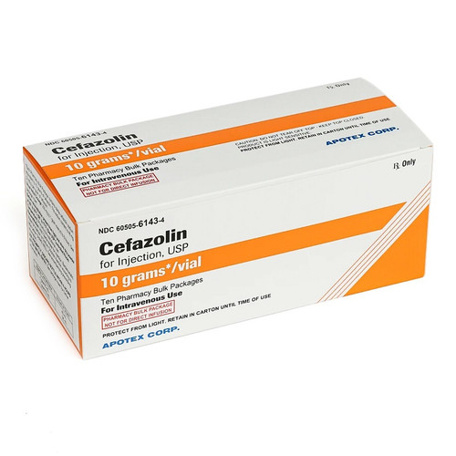 Apotex 10G Cefepime for Injection in 20mL Vial (60505614304)