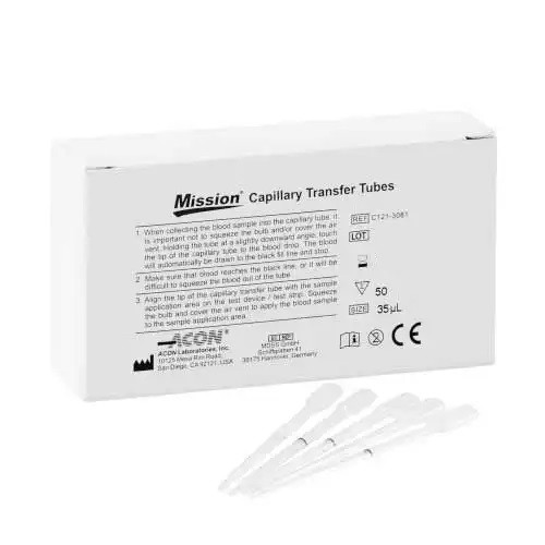 Acon Labs Mission Capillary Transfer Tubes (C121-3081)