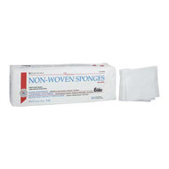 Henry Schein 3" x 3" Premium Rayon/Polyester Blend Non-Woven Sponge (472033)
