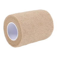 Henry Schein 3" x 5 Yards Tan Self-Adherent Bandage (1000105S003)