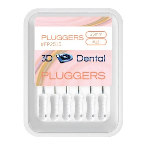 3D Dental #15 x 25mm Finger Plugger (FP2515)