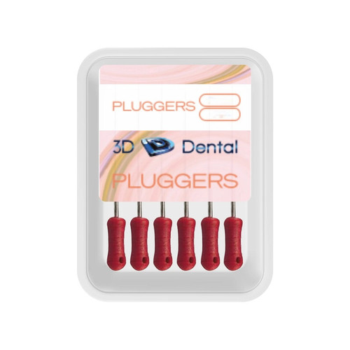 3D Dental #25 x 25mm Finger Plugger (FP2125)