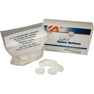 Advantage Dental Matrix Buttons (100)