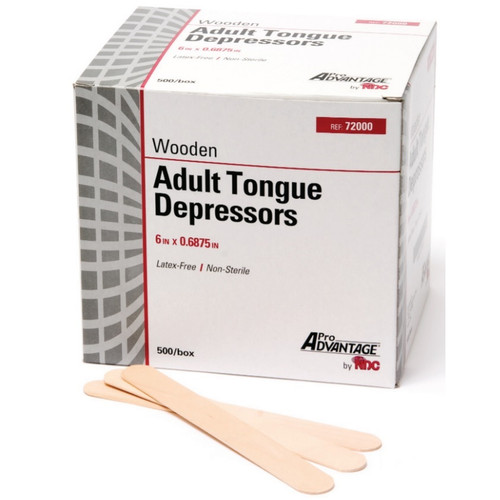 Pro Advantage Adult Tongue Depressor 72000