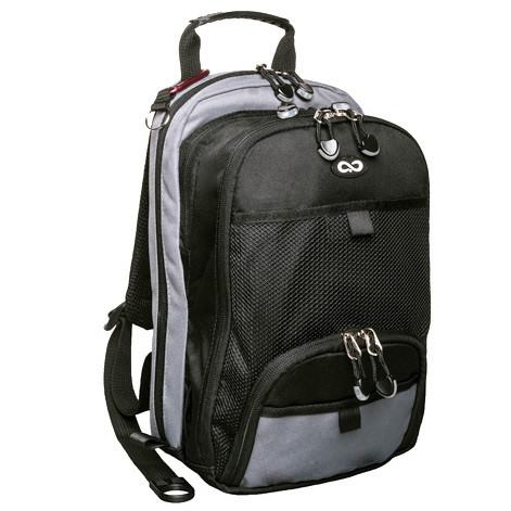 enteralite infinity mini backpack For Entralite Pump, Black finger pull tabs Toddler Sized Tube Feeding Backpack