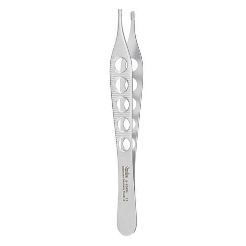 Miltex Straight Brown-Adson Tissue Forceps with 7 x 7 Teeth - 12cm ...