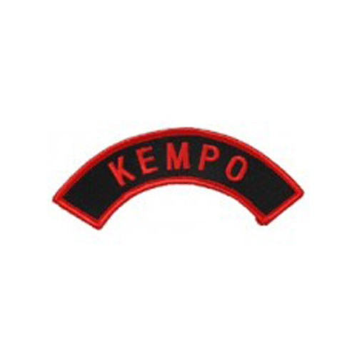#1448 KEMPO ARCH RED/BLK  5"