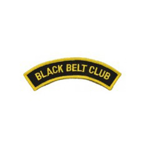 #1355 BLACK BELT CLUB- ARCH  5"
