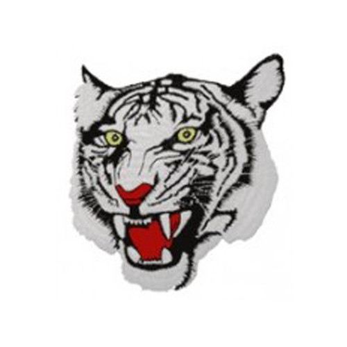 #1420 WHITE TIGER SMALL 2.5"