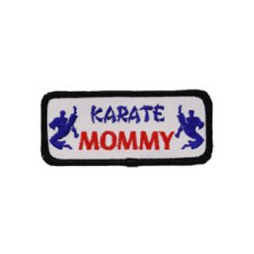 #1445 KARATE MOMMY  3.5"