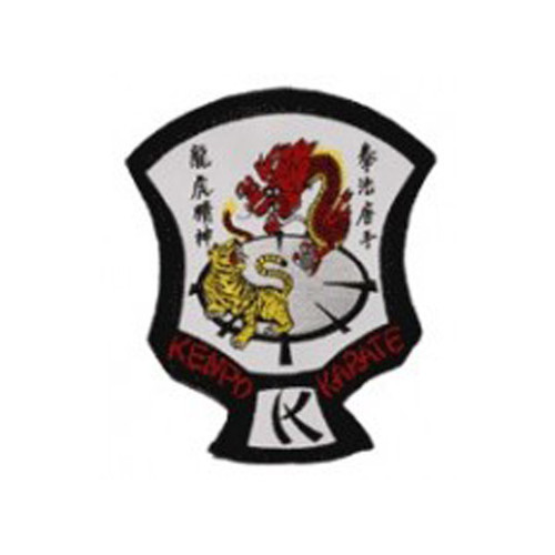 #1518 KENPO CREST 3"