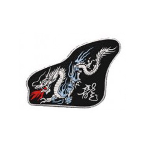 #1539 DRAGON BLU/BLK  5.5"