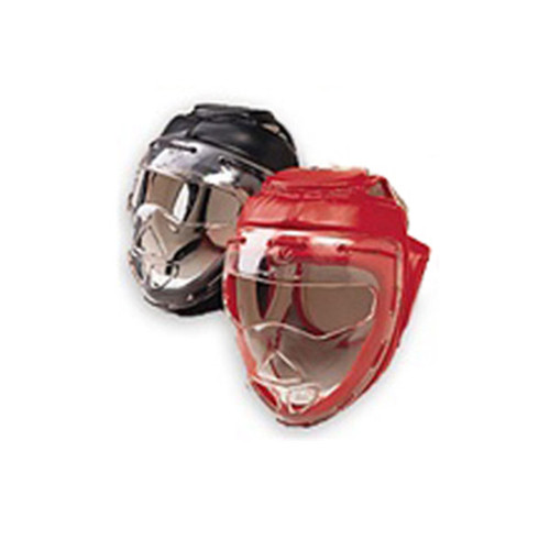 Headgear w/Clear Mask